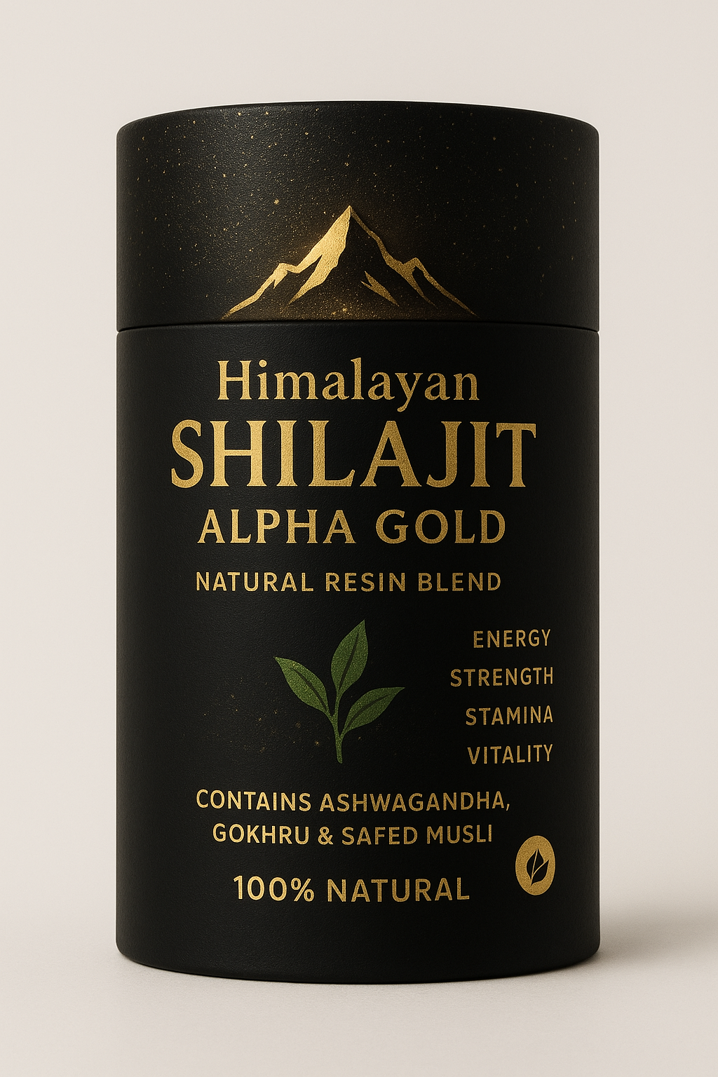 Shilajit Resin