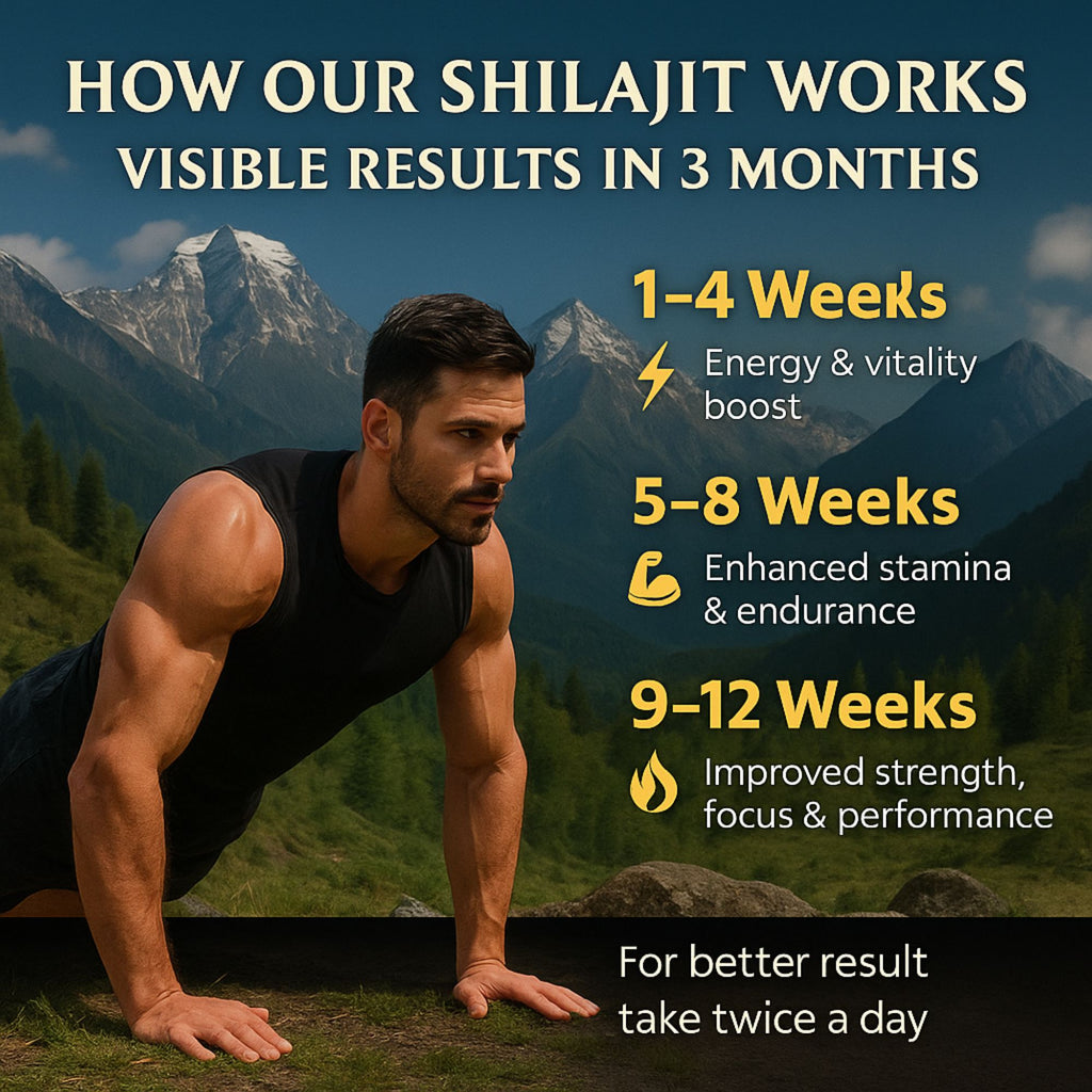 Shuddh Farma Pure Himalayan Shilajit Resin | 70–75% Fulvic Acid | 85+ Trace Minerals | Lab-Tested | Energy, Stamina & Strength | Purified & Filtered |