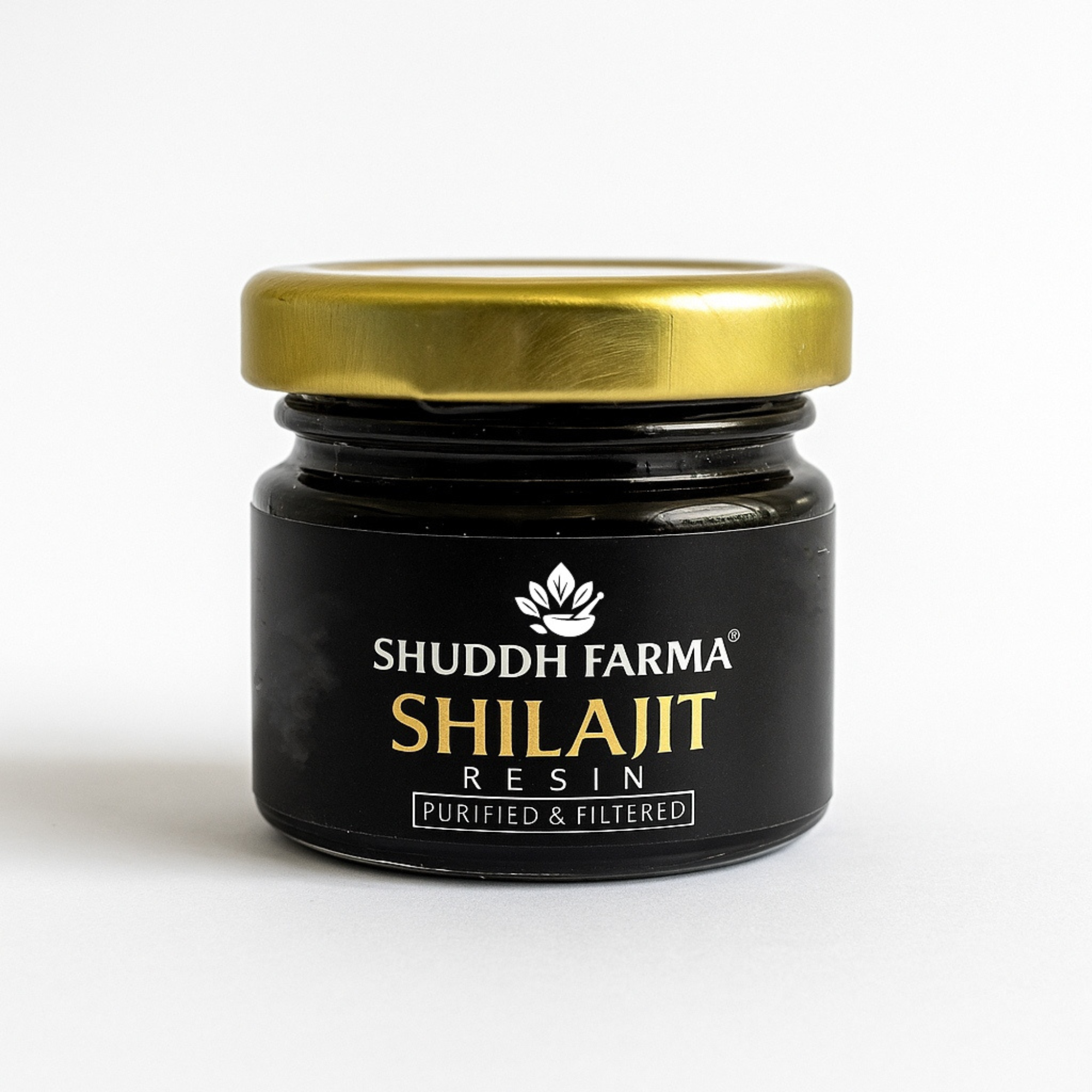 Shuddh Farma Pure Himalayan Shilajit Resin | 70–75% Fulvic Acid | 85+ Trace Minerals | Lab-Tested | Energy, Stamina & Strength | Purified & Filtered |